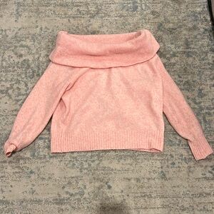 H&M off the shoulder sweater